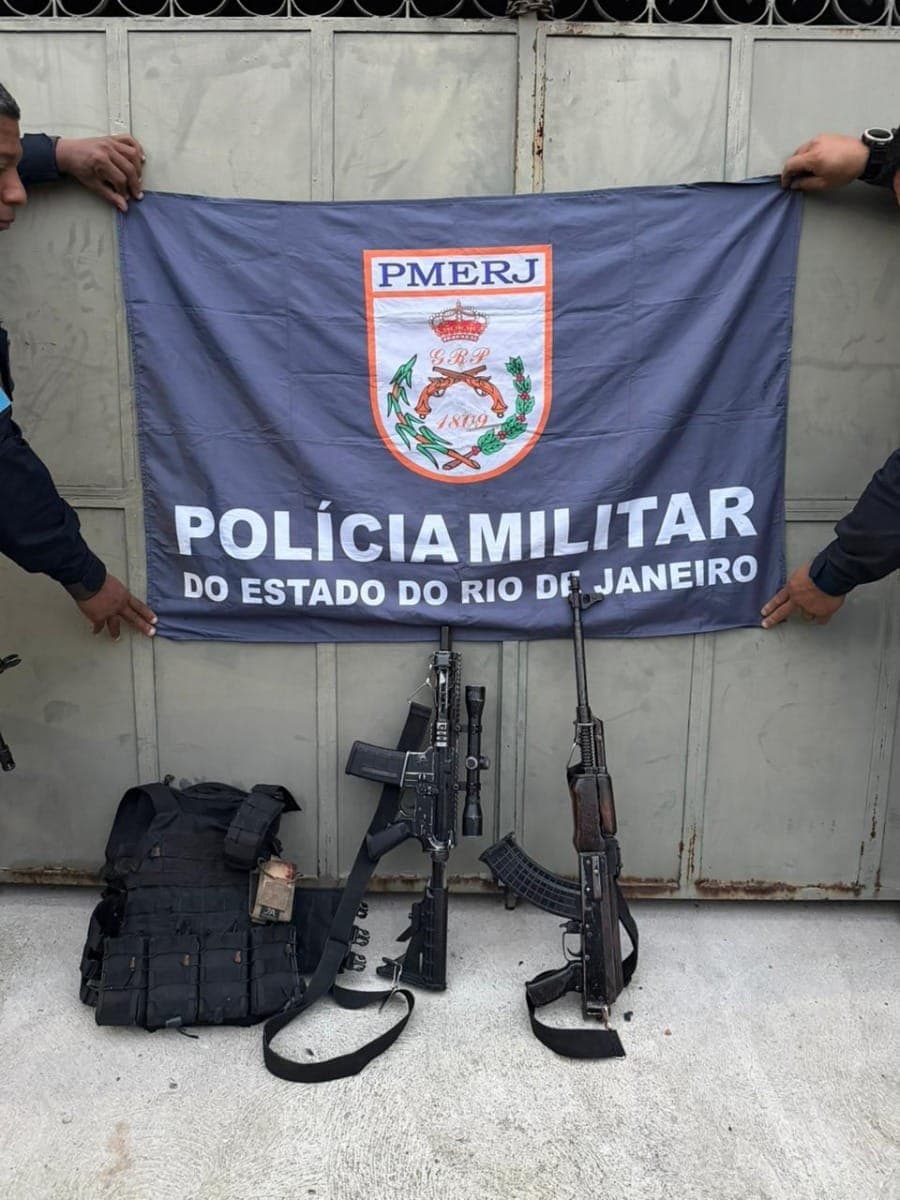 Apreensões da operação da PM