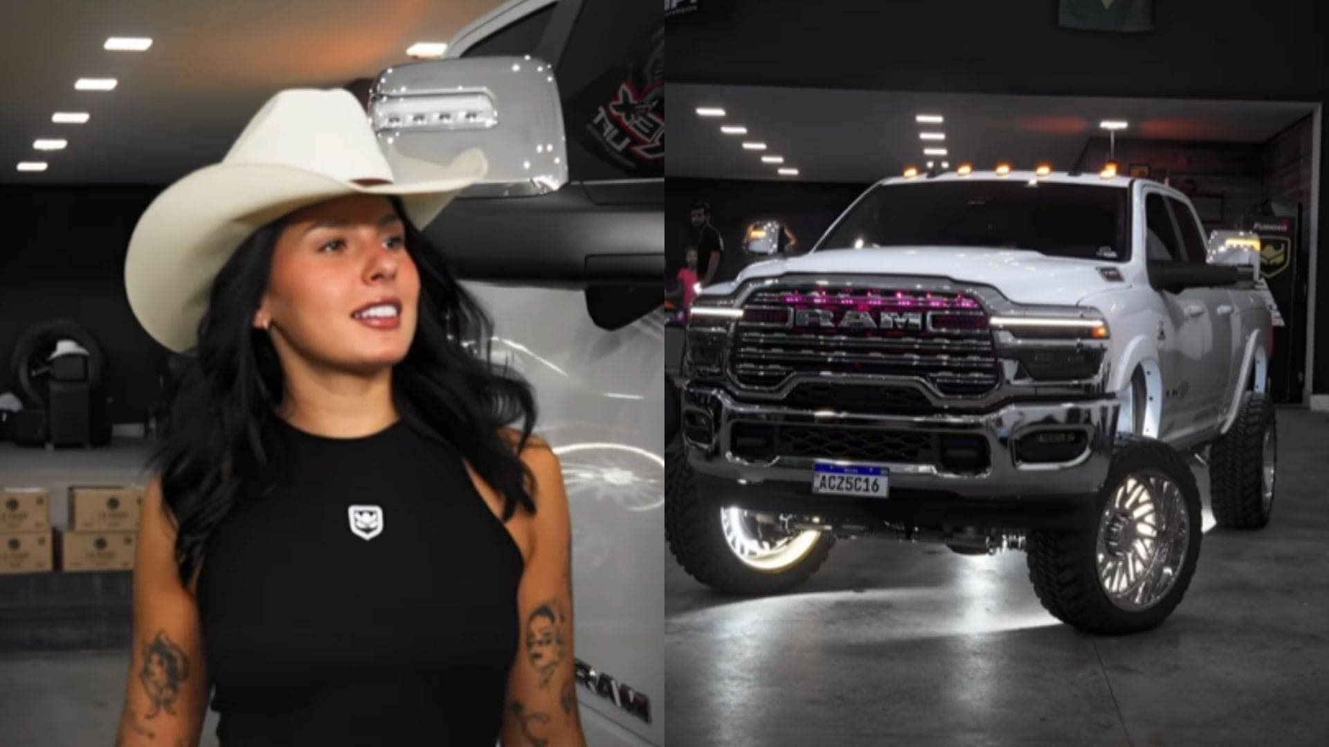 Ana Castela comprou Dodge RAM