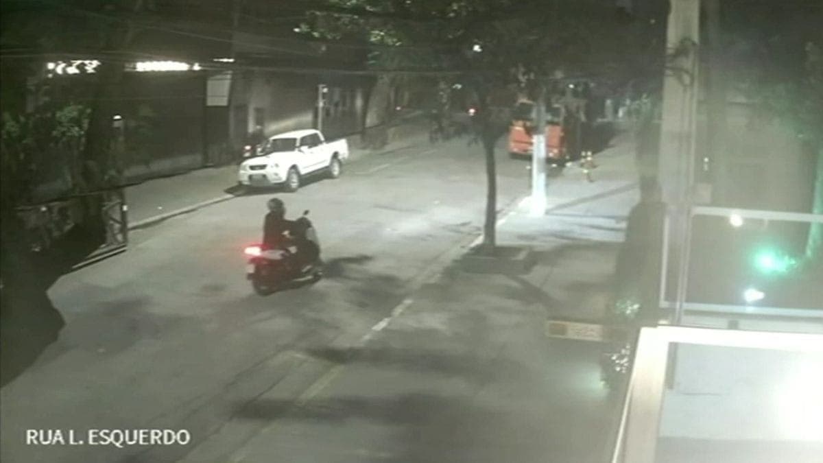 Assalto em Pinheiros, na Zona Oeste de SP