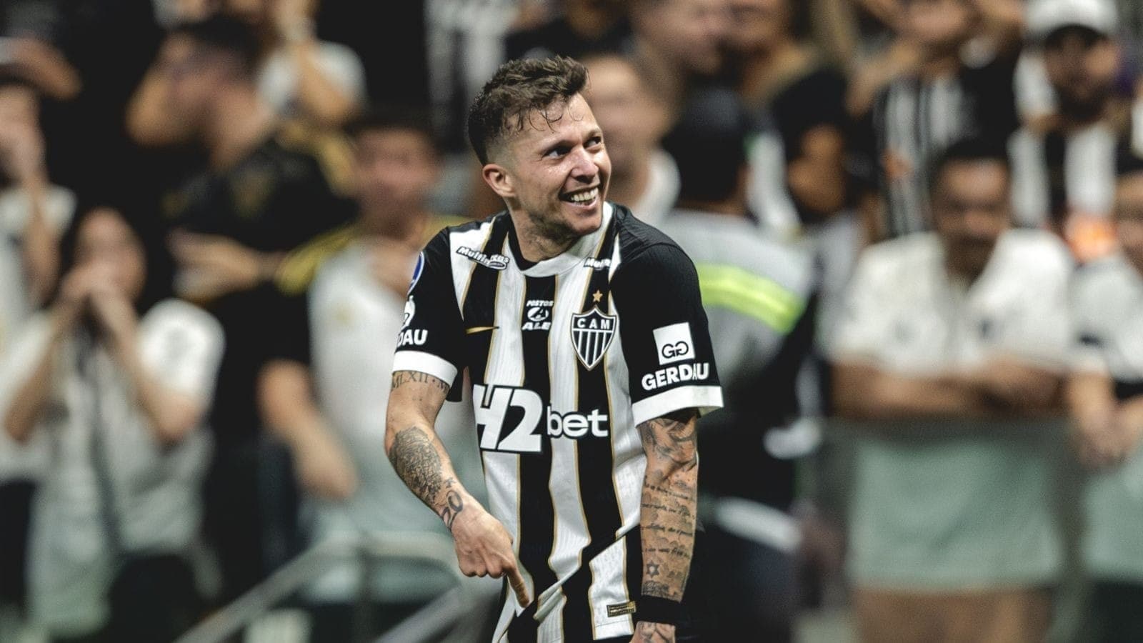 Bernard, atacante do Atlético