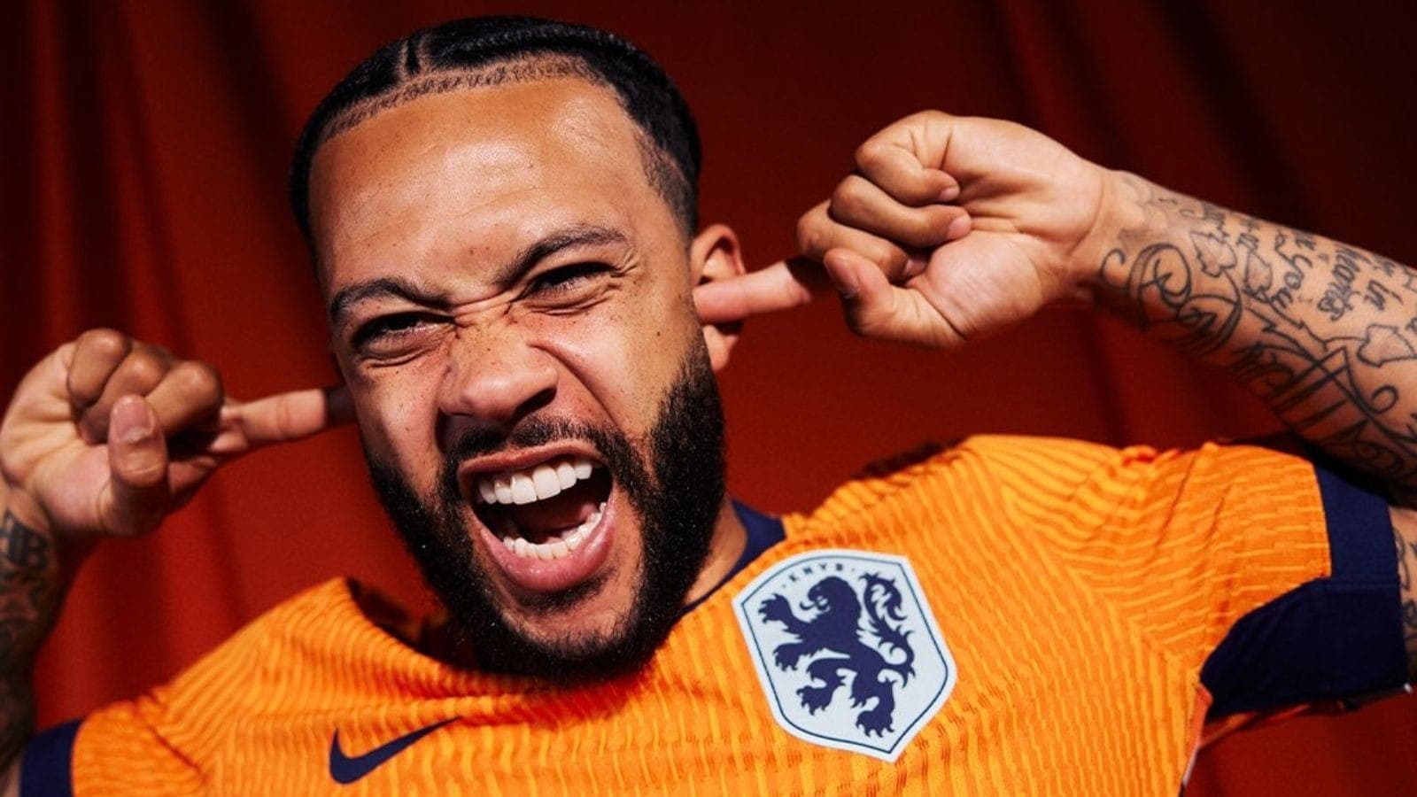 Memphis Depay vai para a 4ª Copa do Mundo