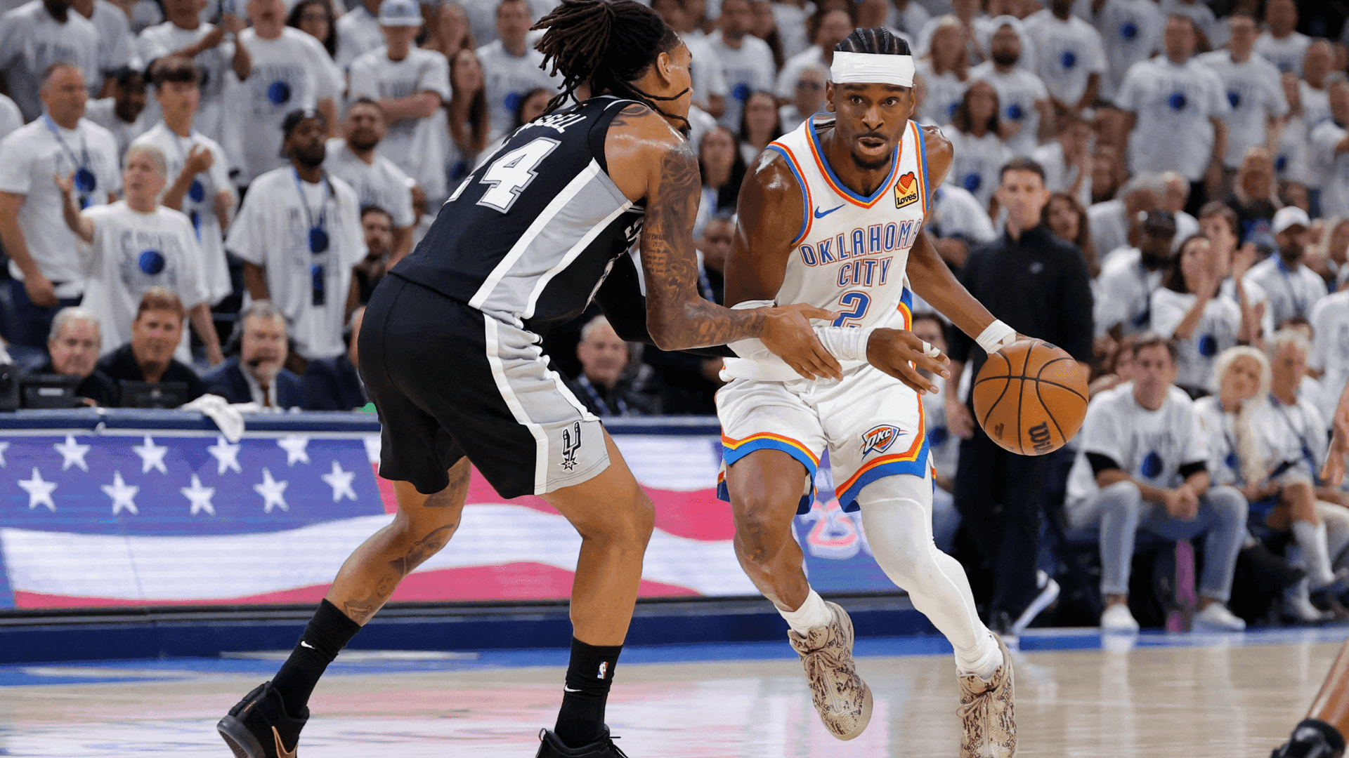 OKC abre 3 a 2 no Oeste