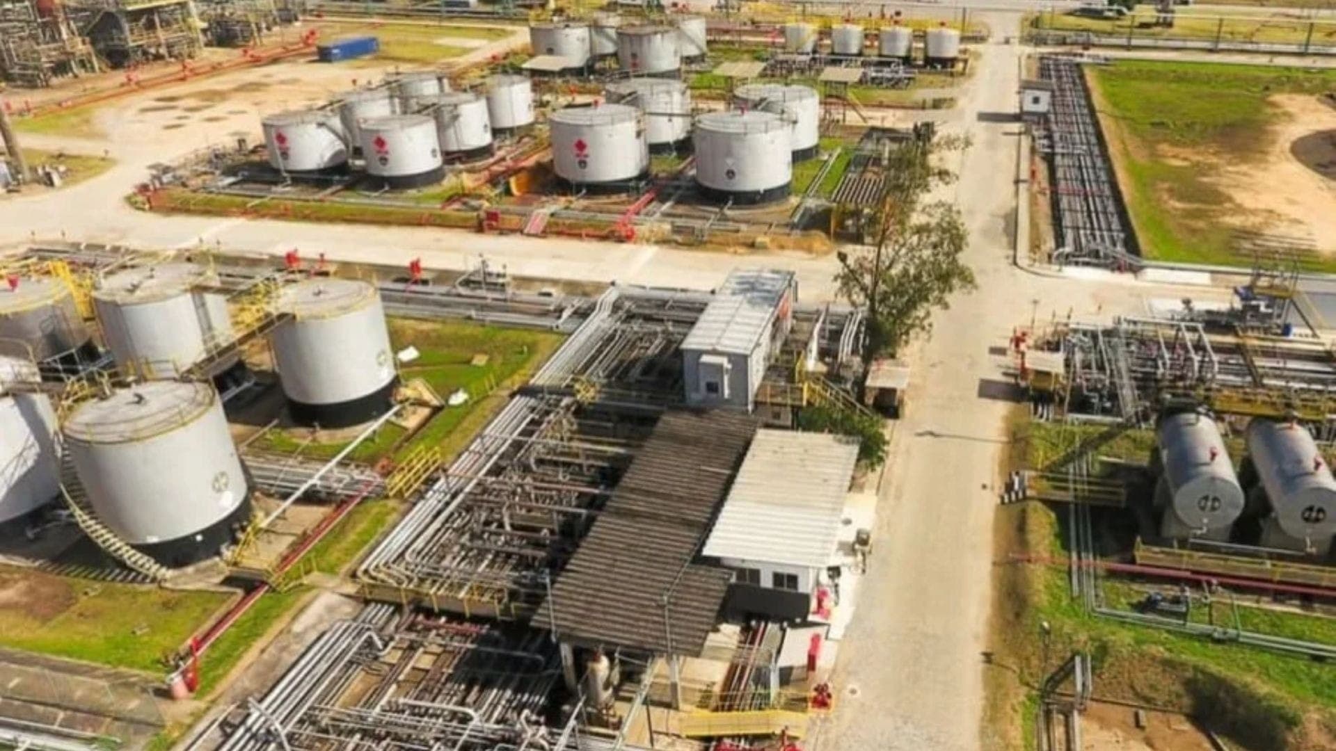 Refinaria de Manguinhos 