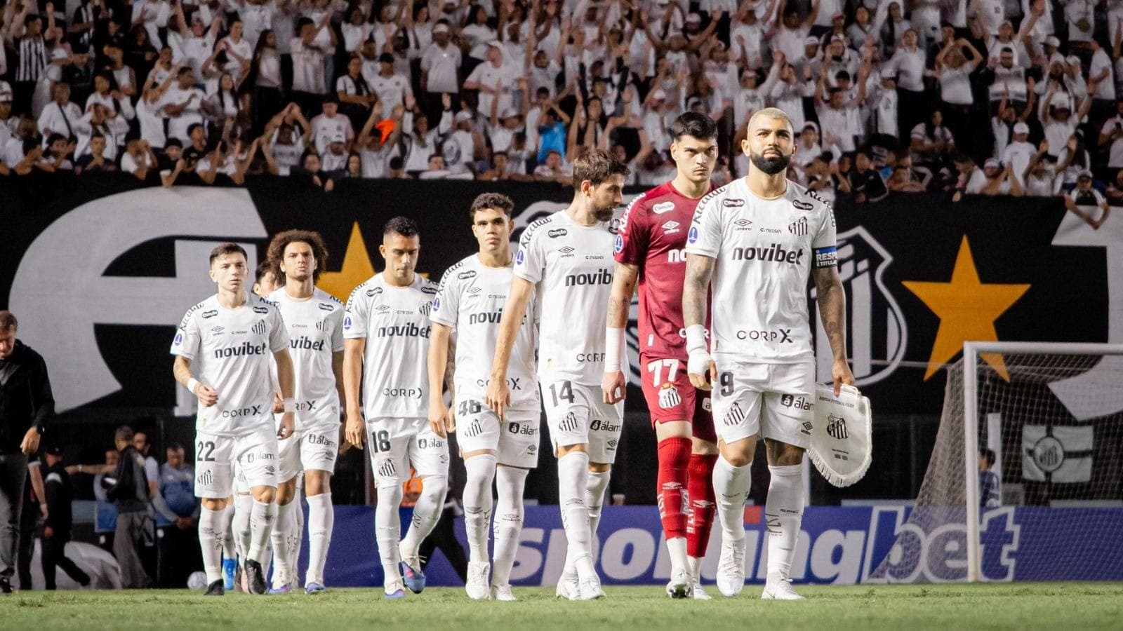 Elenco do Santos FC