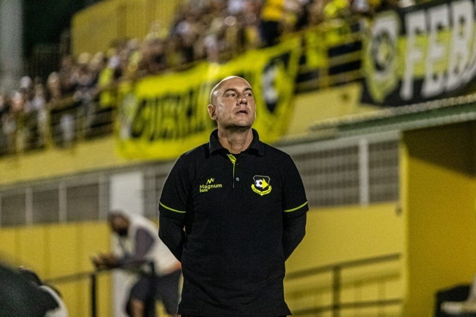 Márcio Zanardi é o plano A da Ponte Preta