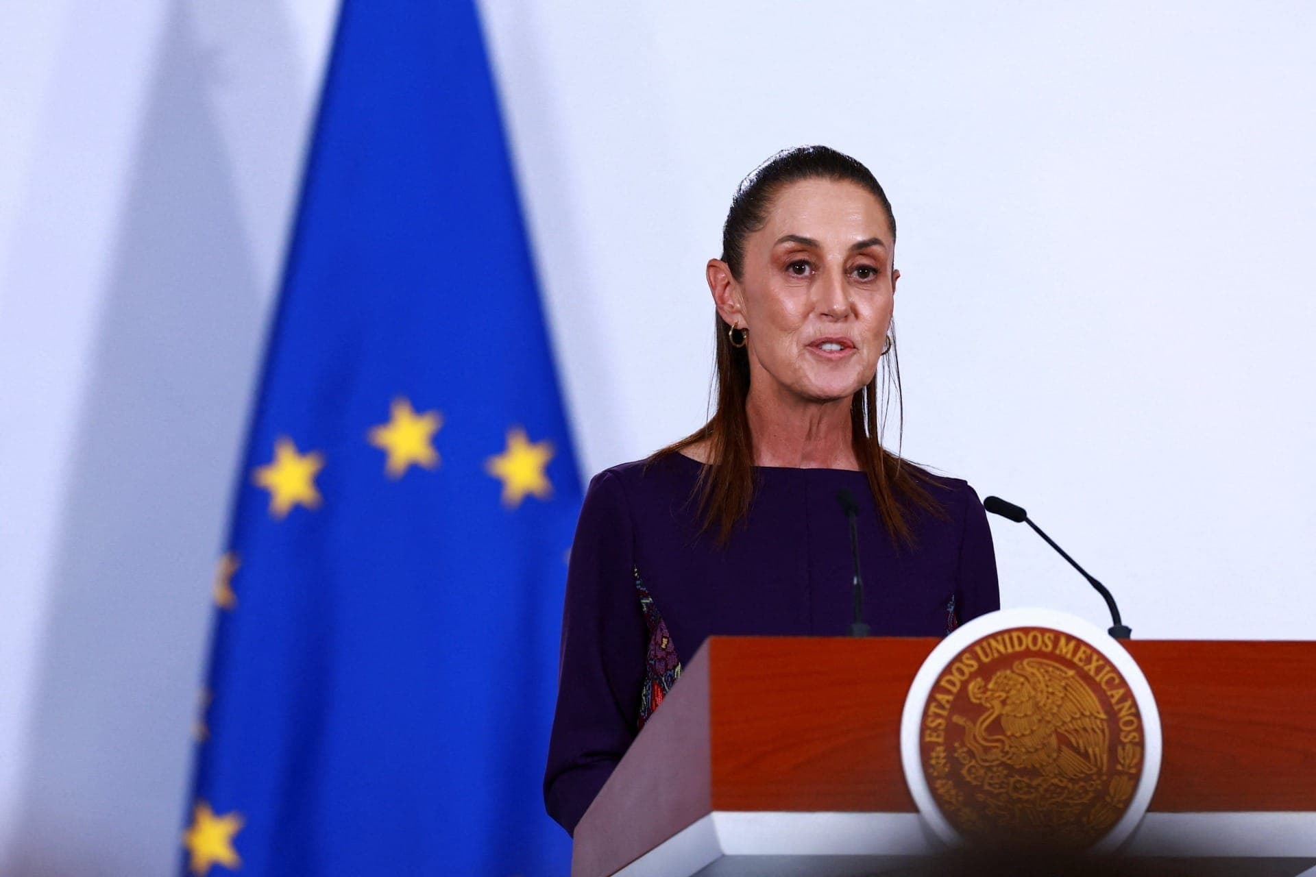 Claudia Sheinbaum, presidente do México