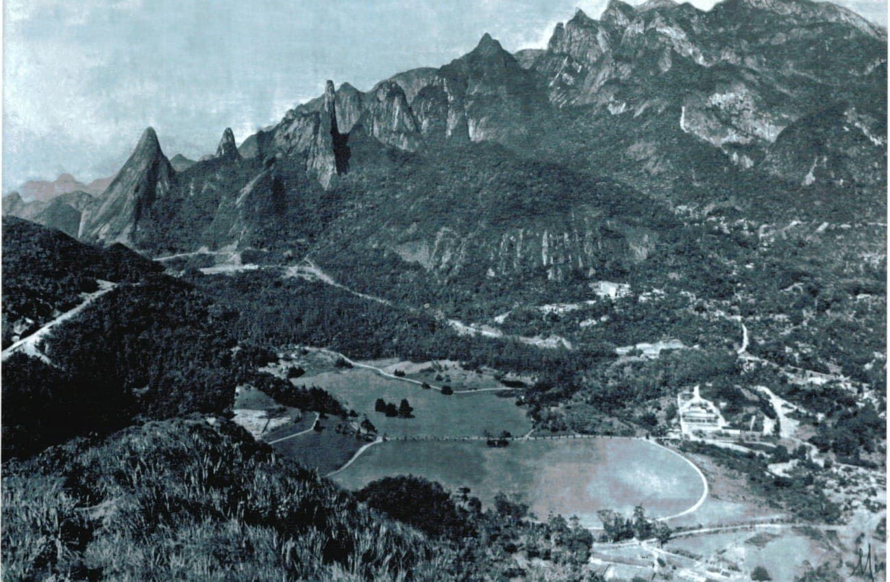 Fazenda Comary foi loteada em 1966 antes de se tornar o CT da Seleção