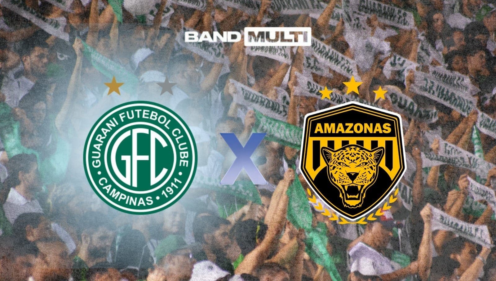 Guarani recebe Amazonas neste domingo (31)