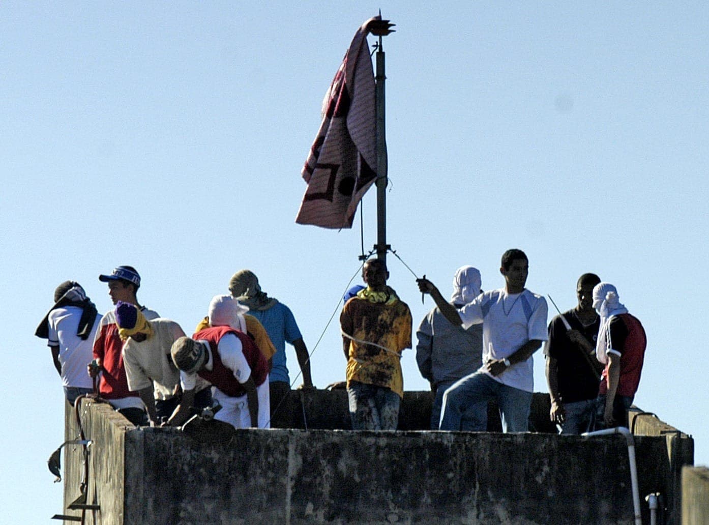 PCC rebelião