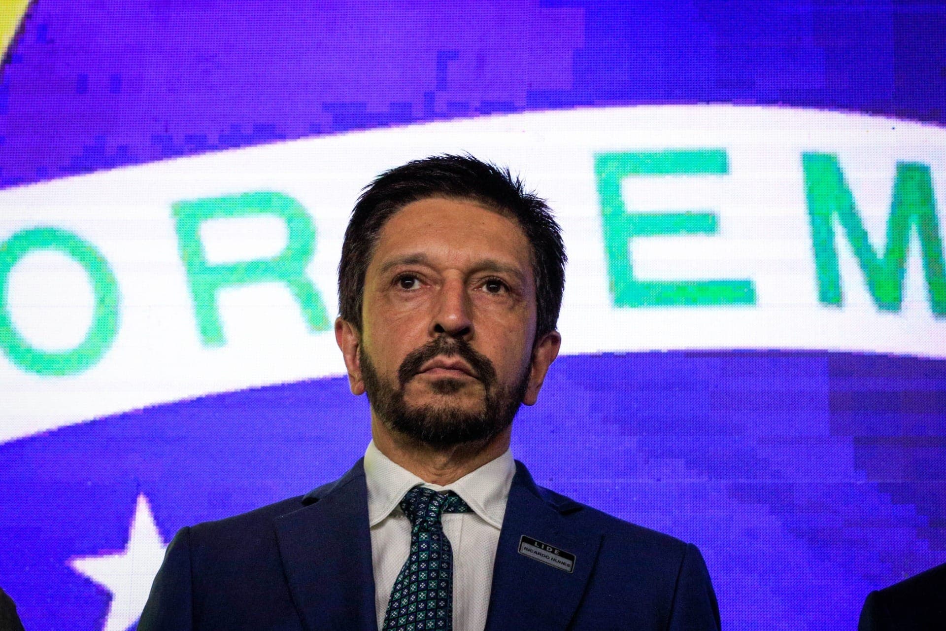 Ricardo Nunes, prefeito de São Paulo