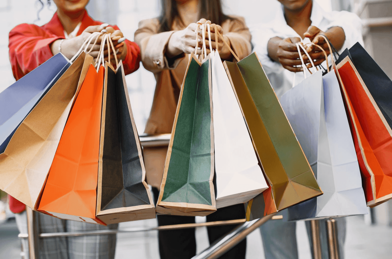 Comprar menos agora é tendência descolada