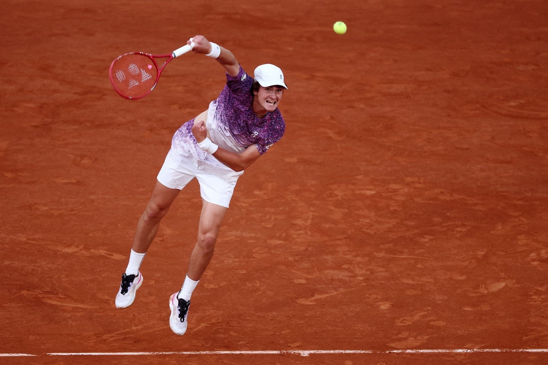 João Fonseca se prepara para Wimbledon