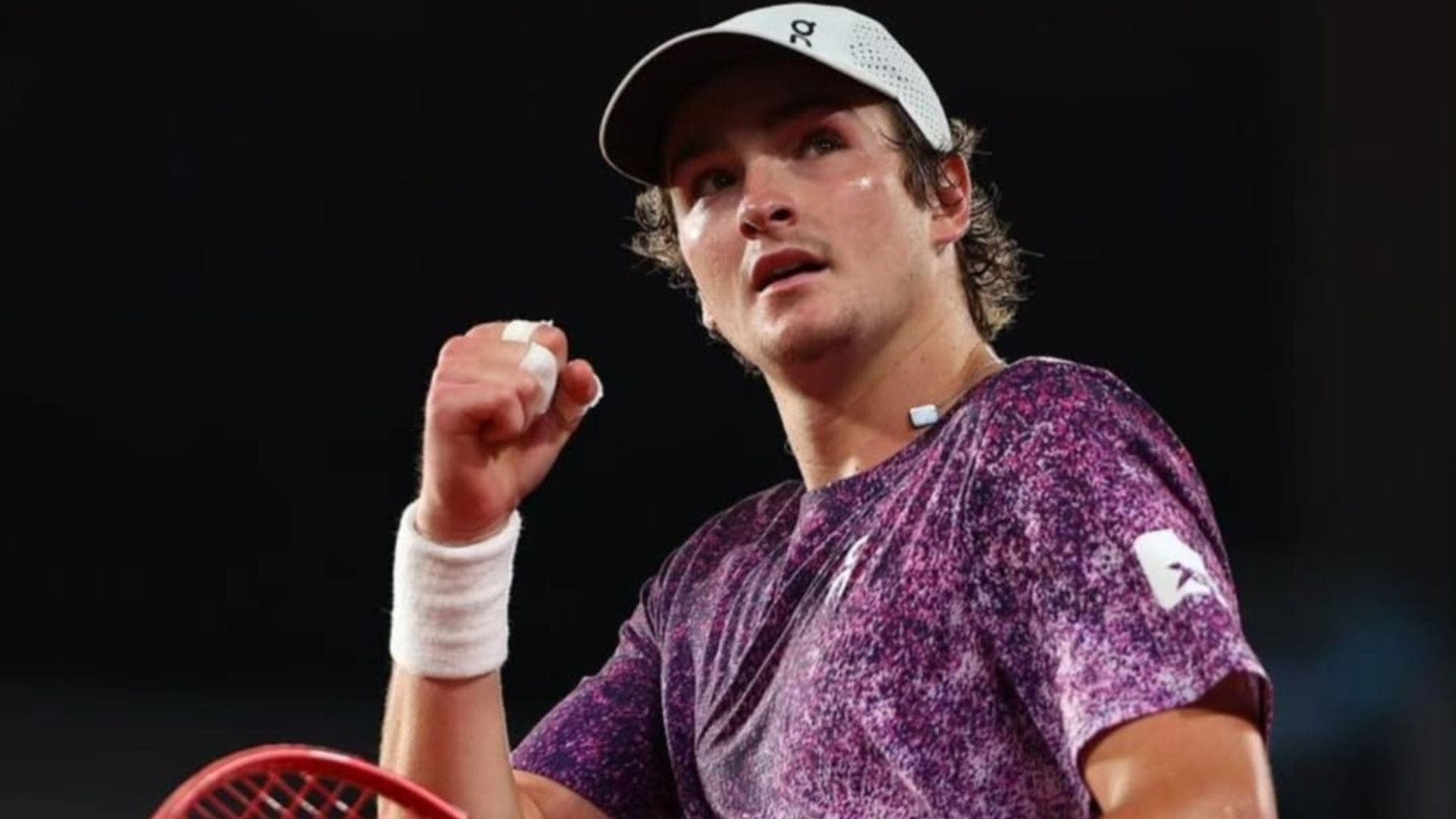 João Fonseca hoje, em Roland Garros