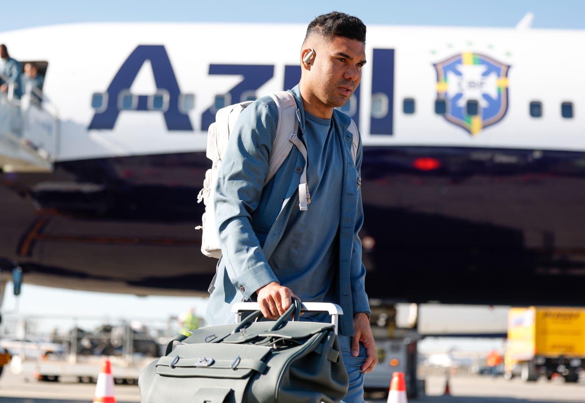 Casemiro, volante da Seleção Brasileira
