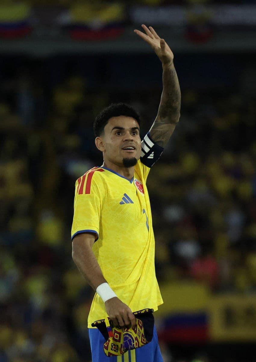 Luis Díaz fez gol no início