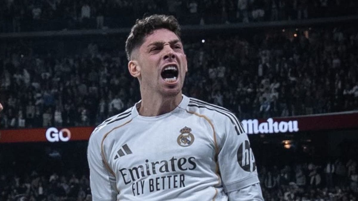 Valverde, meia do Real Madrid