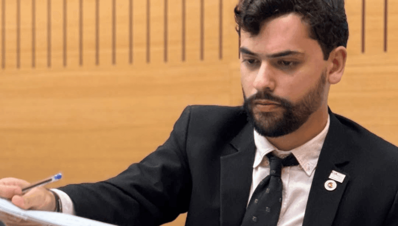 Vereador Vini Oliveira 