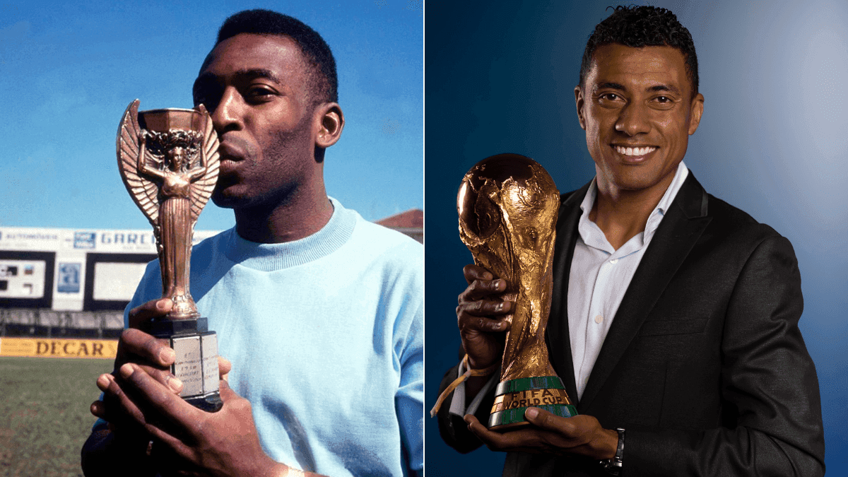 Pelé e Kléberson
