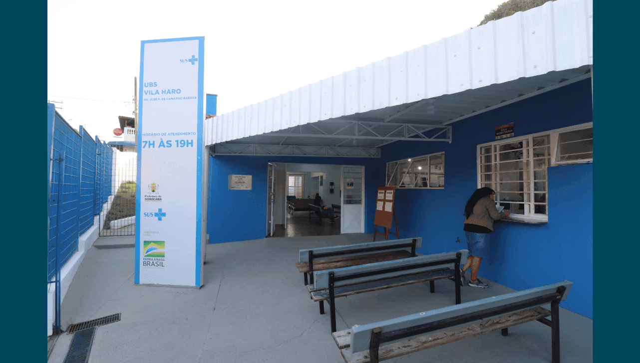 Unidade Básica de Saúde (UBS) Vila Haro