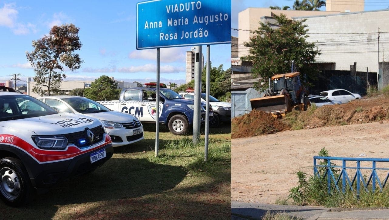 Ação foi no Jardim Zulmira