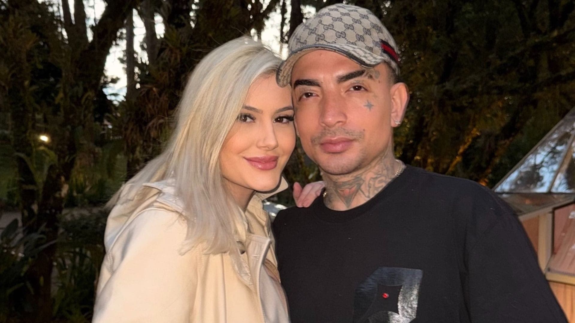 MC Guimê e esposa