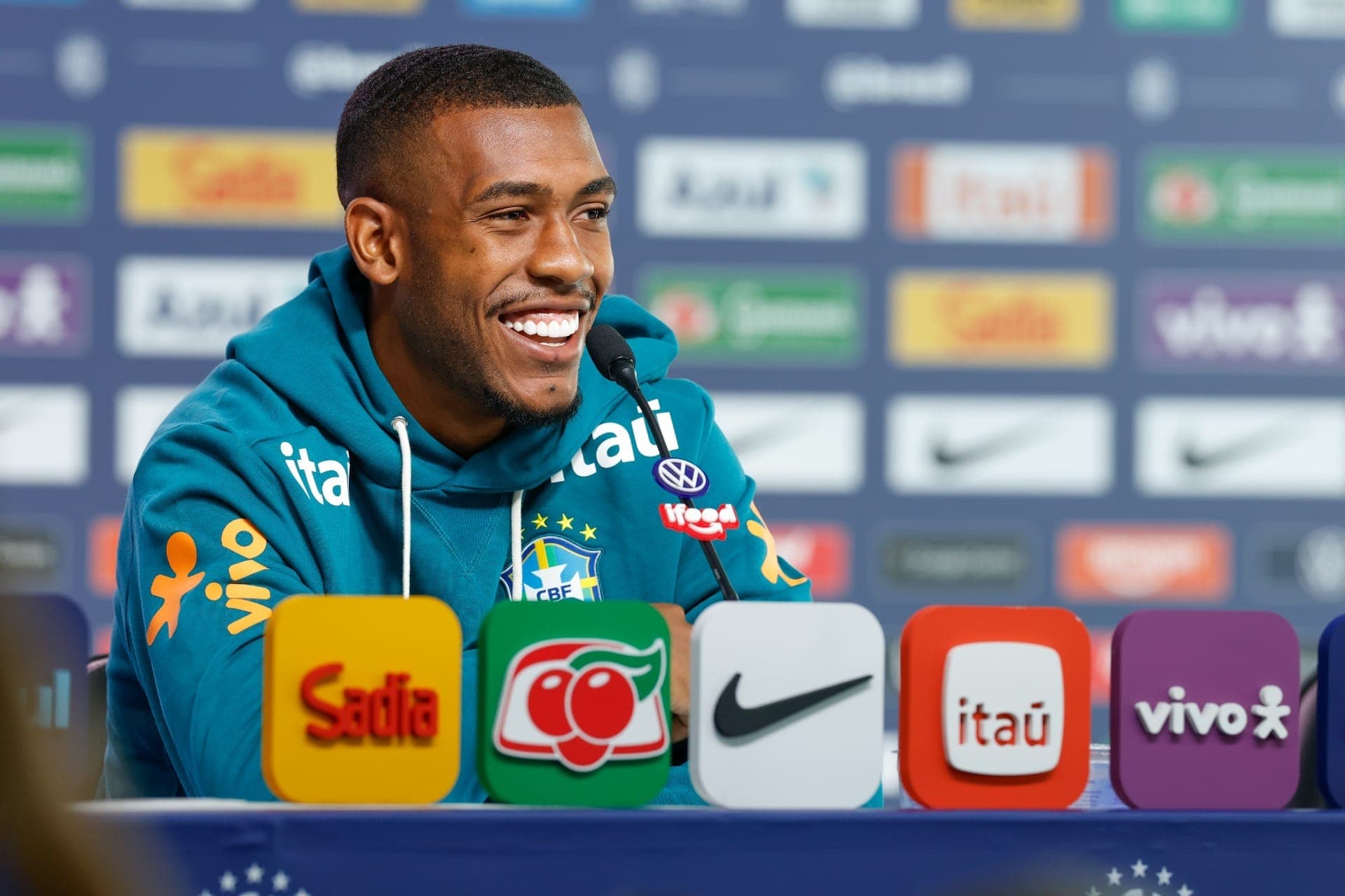 Rayan na Seleção Brasileira