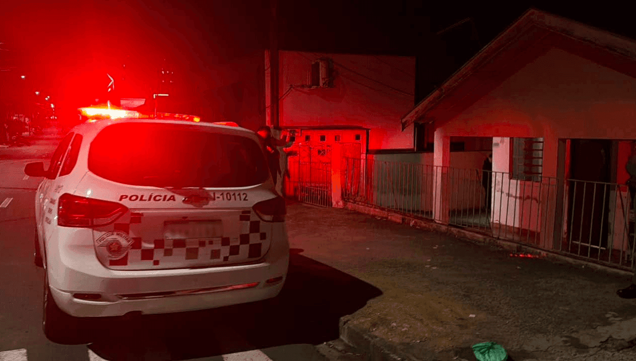 A ocorrência foi atendida pela Polícia Militar 