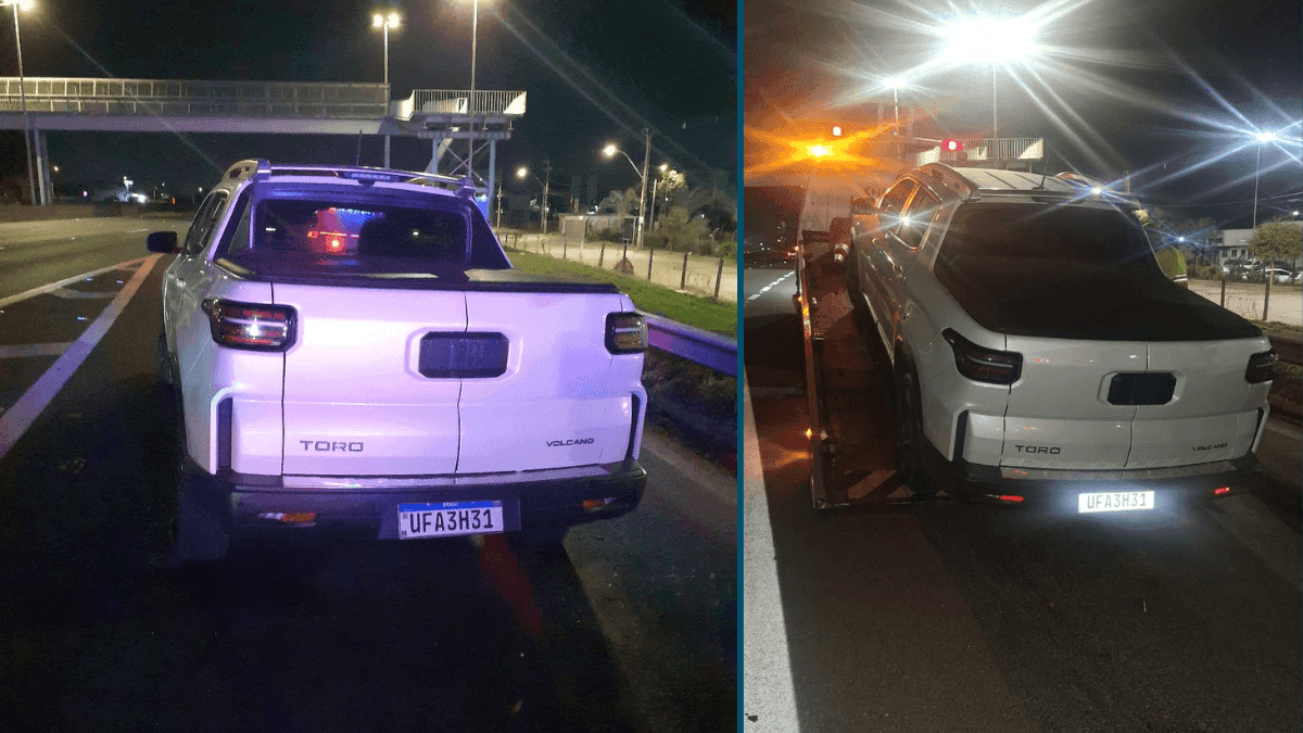 Carro foi devolvido ao proprietário 