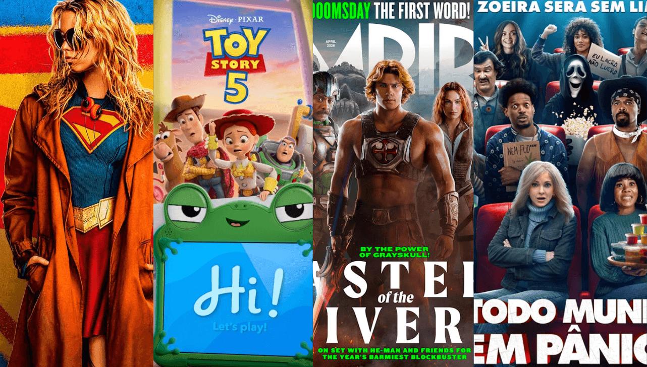 Estreias de junho nos cinemas 