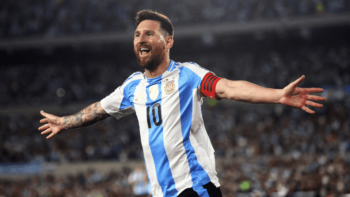 Lionel Messi, atacante da Argentina
