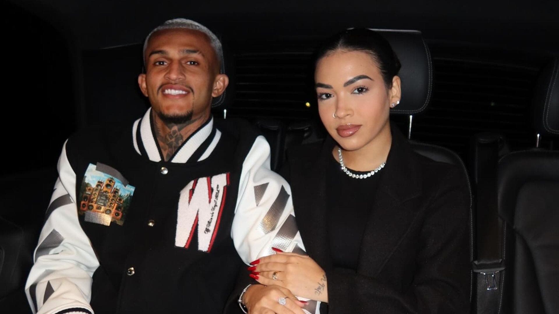 Amanda Martins e Wesley França