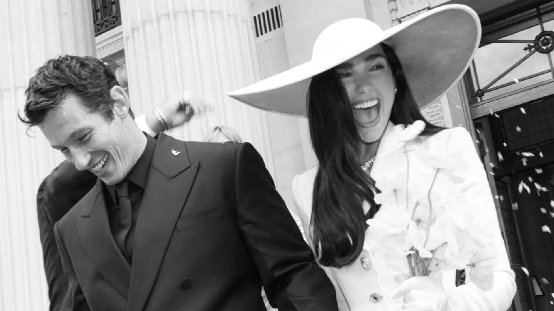 Dua Lipa se casa com ator Callum Turner 