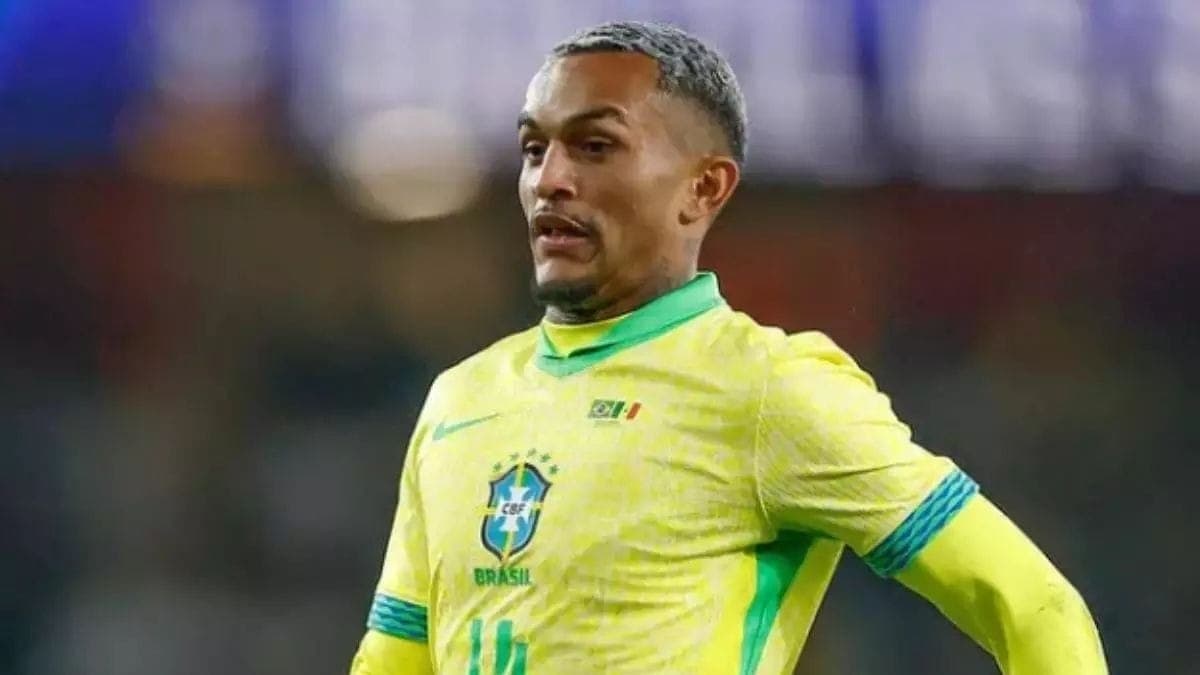 Wesley foi cortado da Copa do Mundo