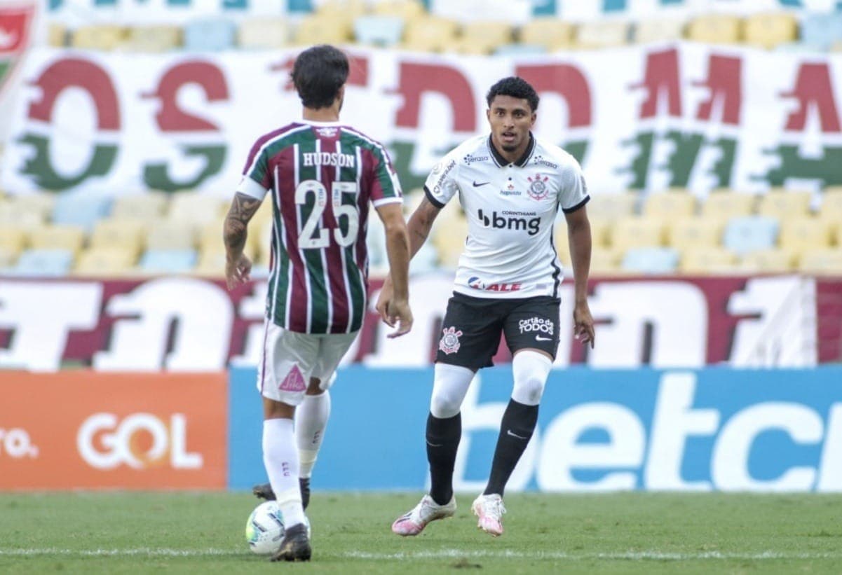 Éderson no Corinthians