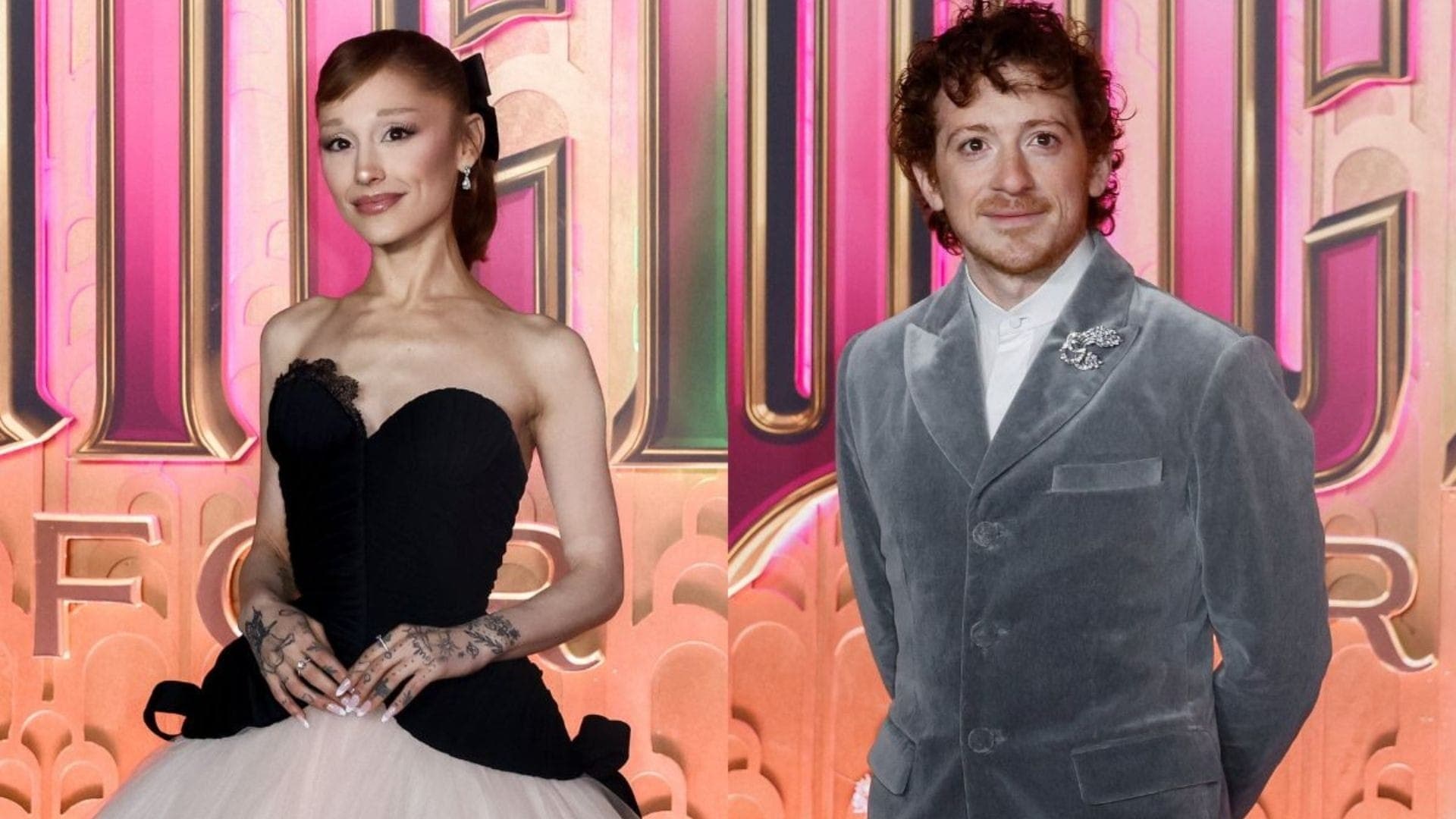 Ariana Grande e Ethan Slater