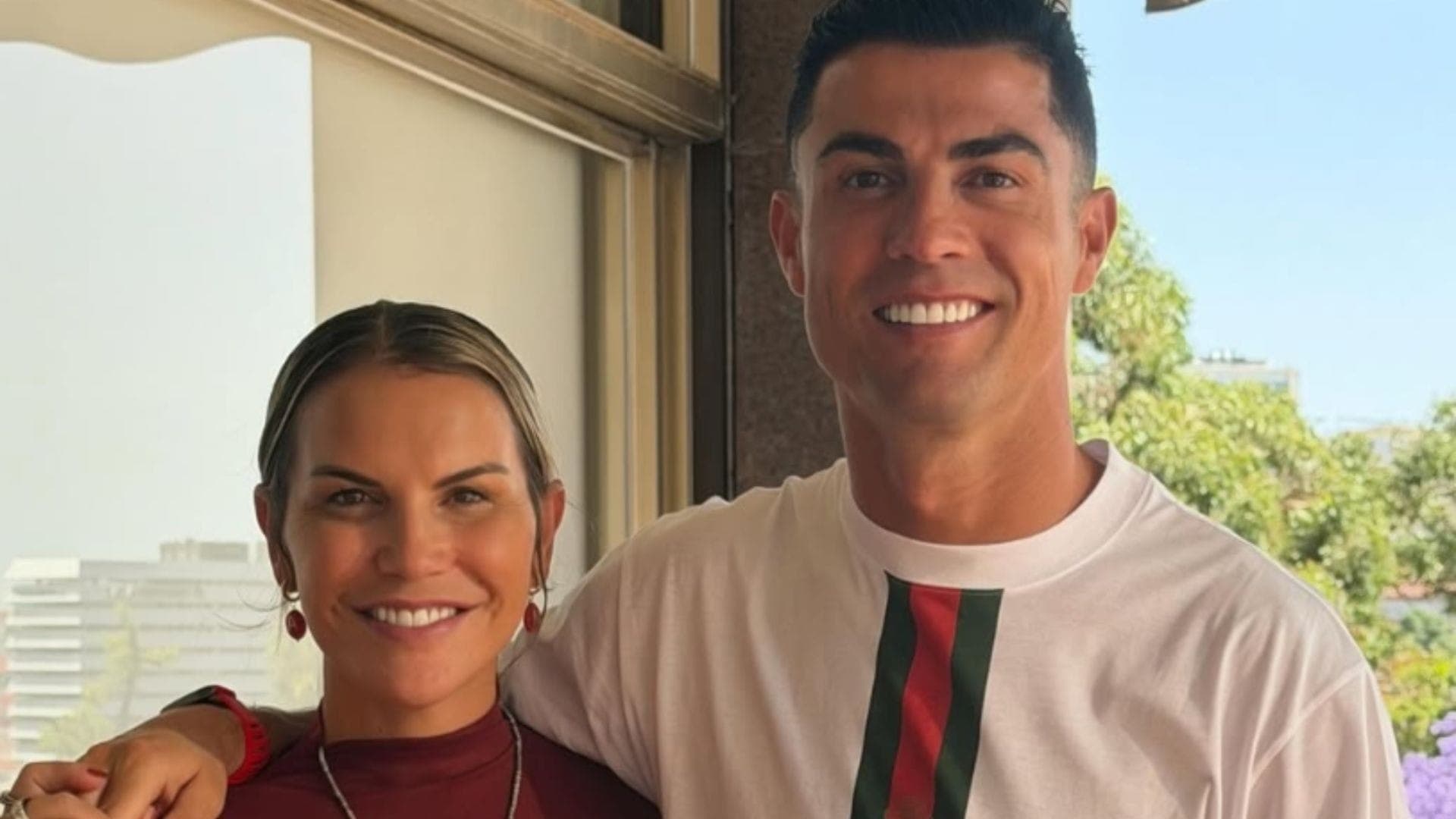 Katia Aveiro e Cristiano Ronaldo