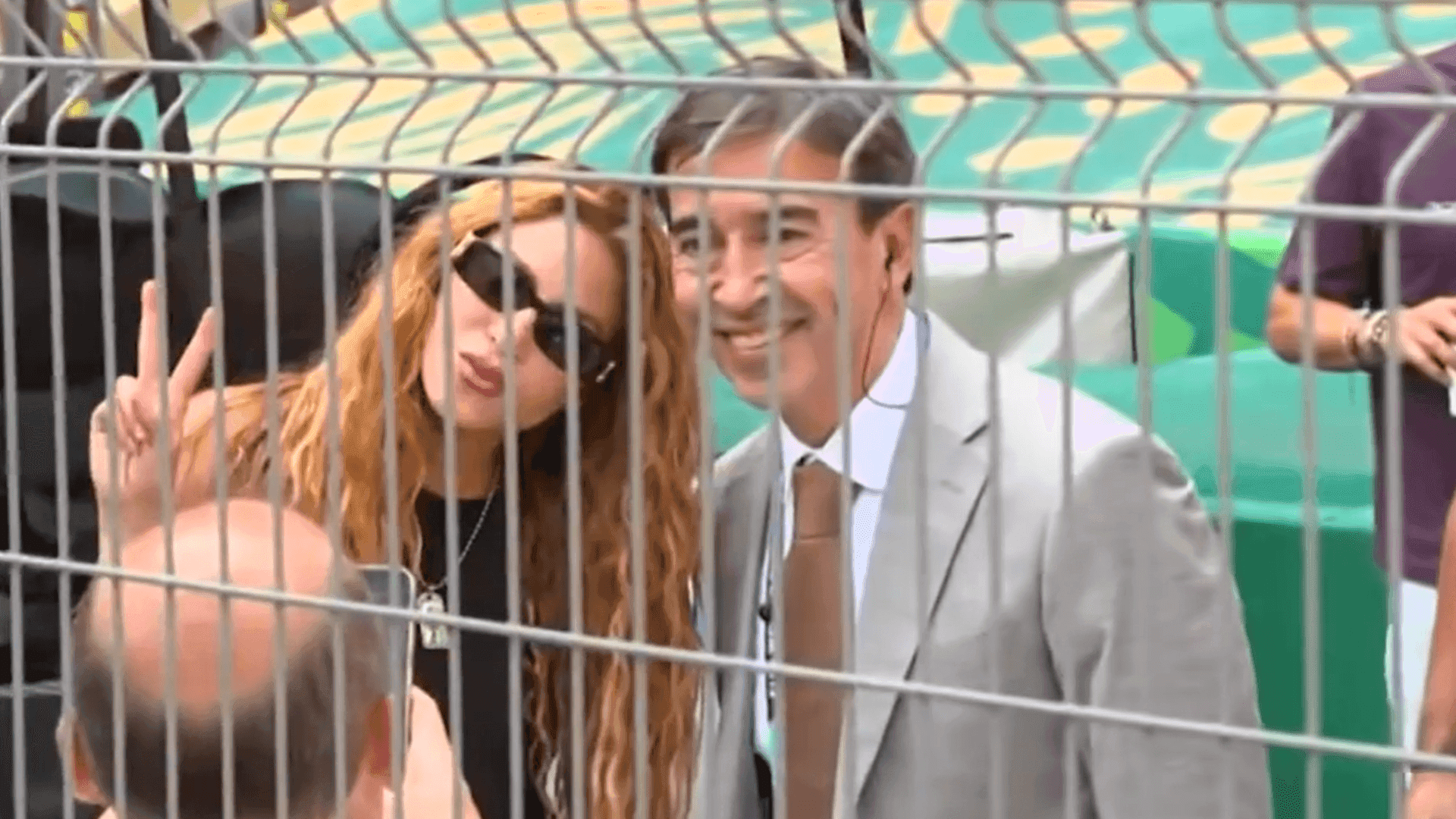 Marcelo Benedetto e Shakira