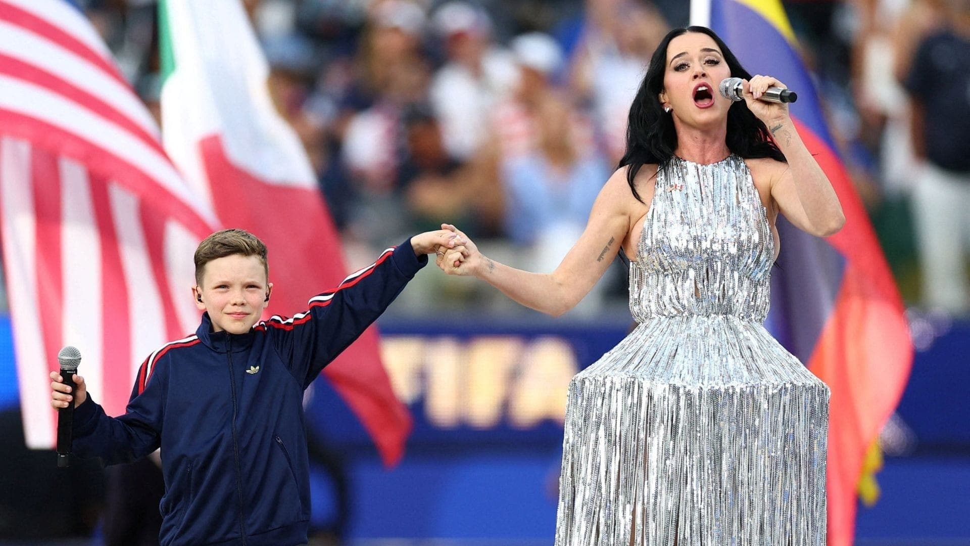 Katy Perry e Tius