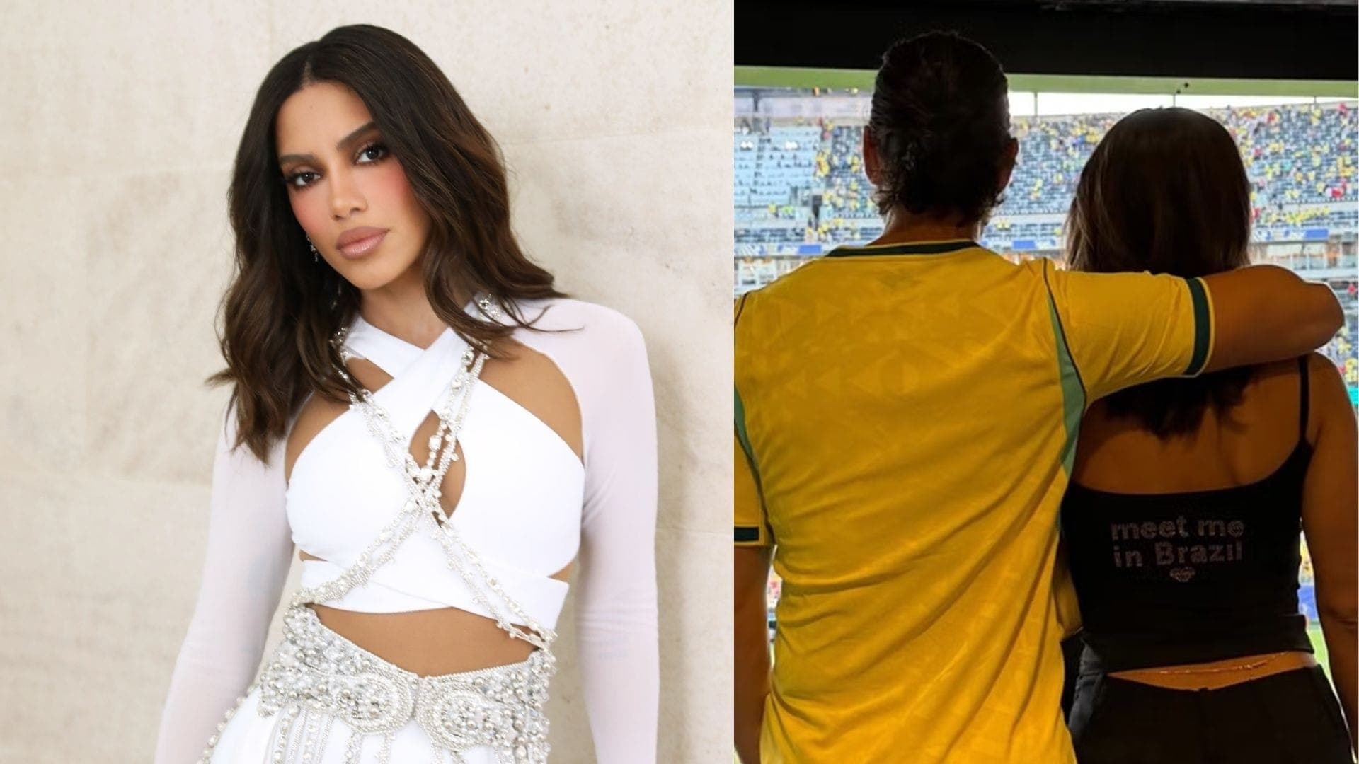 Anitta surge abraçada com bilionário