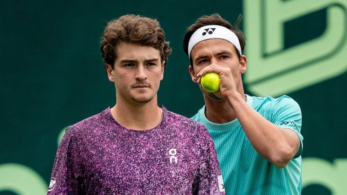 João Fonseca e Daniel Altmaier