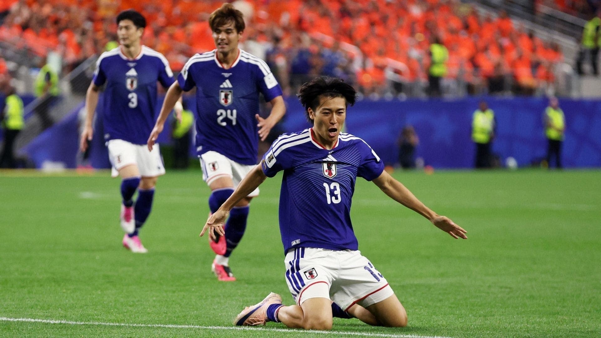 Japão tem jogo coletivo e está confiante