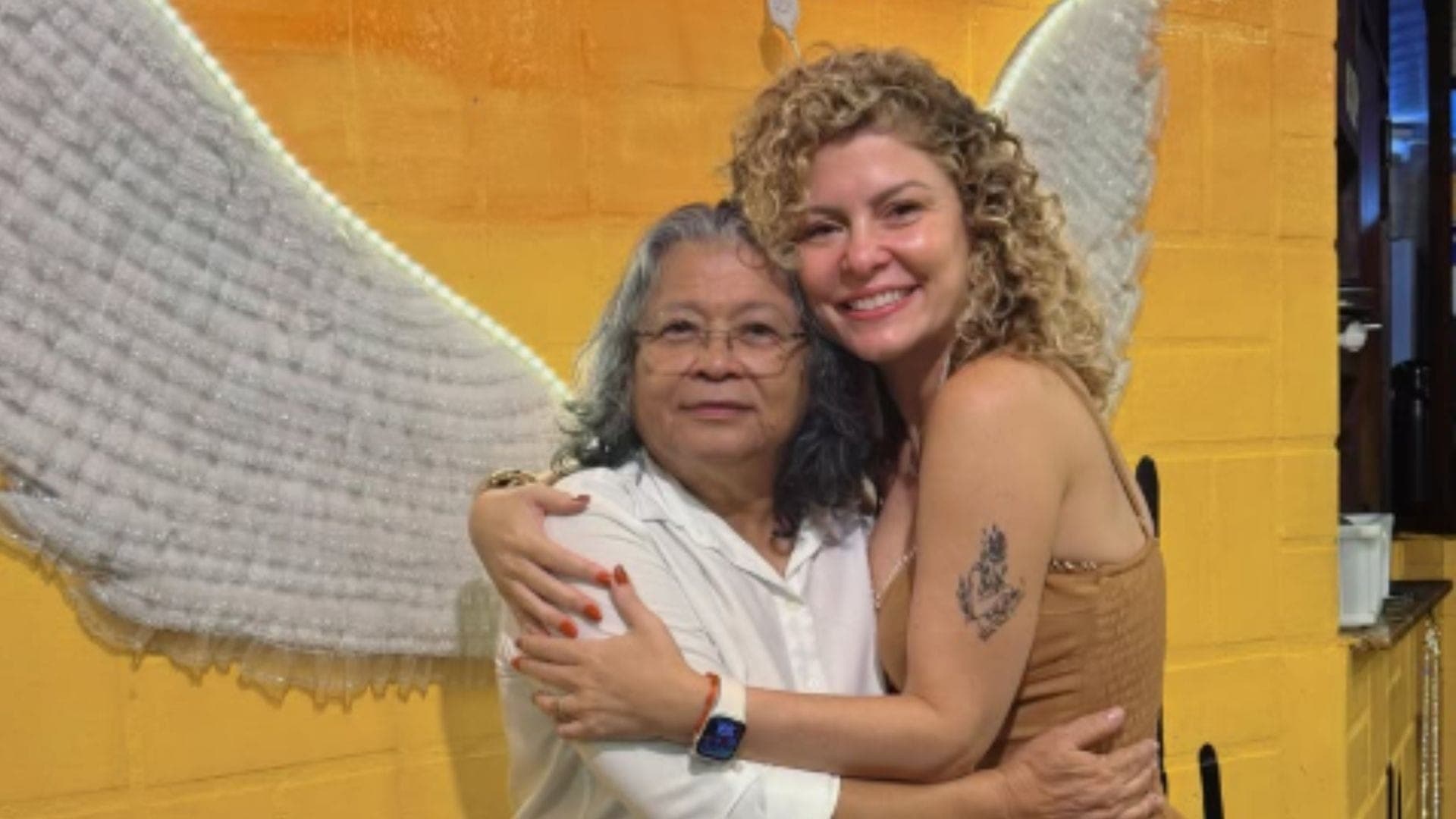 Marlene Mattos e Bárbara Borges