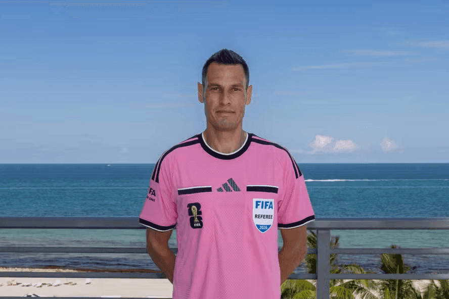 Maurizio Mariani, árbitro italiano