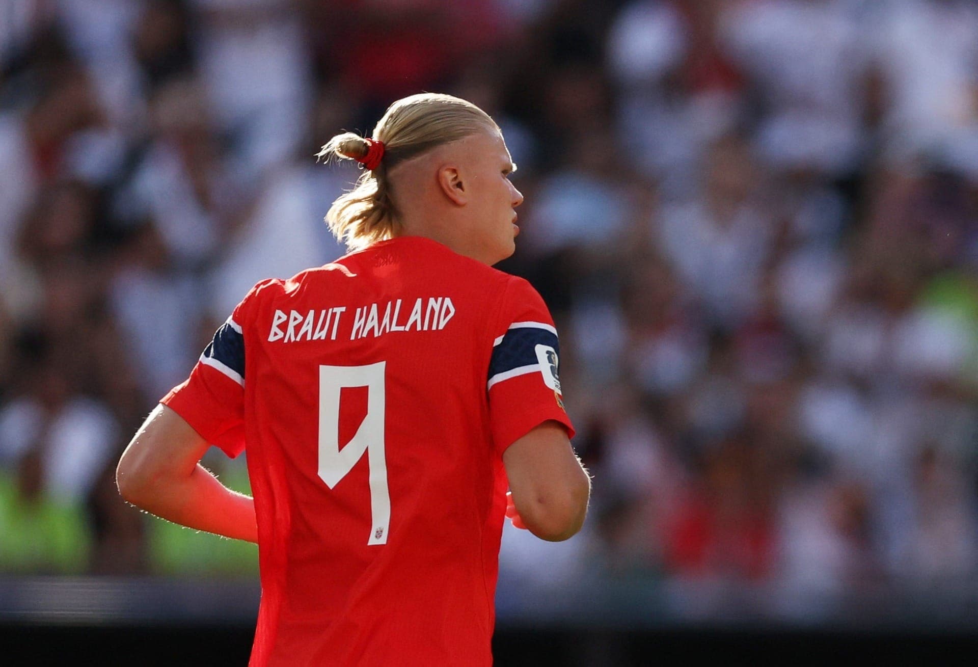 Erling Haaland, da Noruega