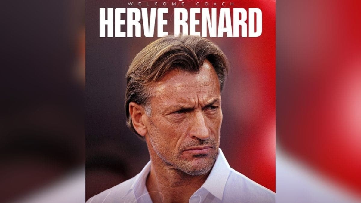 Hervé Renard é o novo treinador da Tunísia