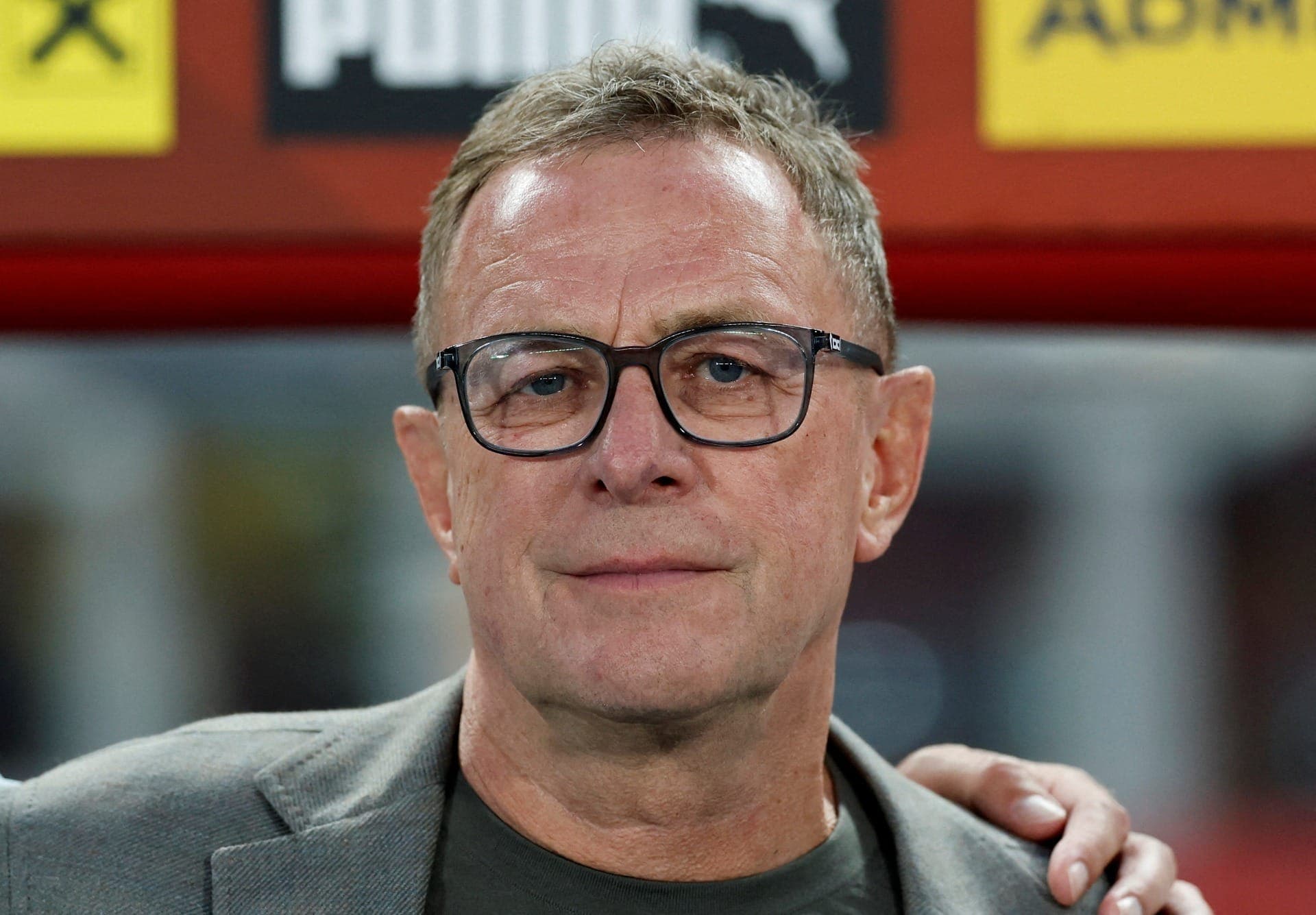  Ralf Rangnick, técnico da Áustria