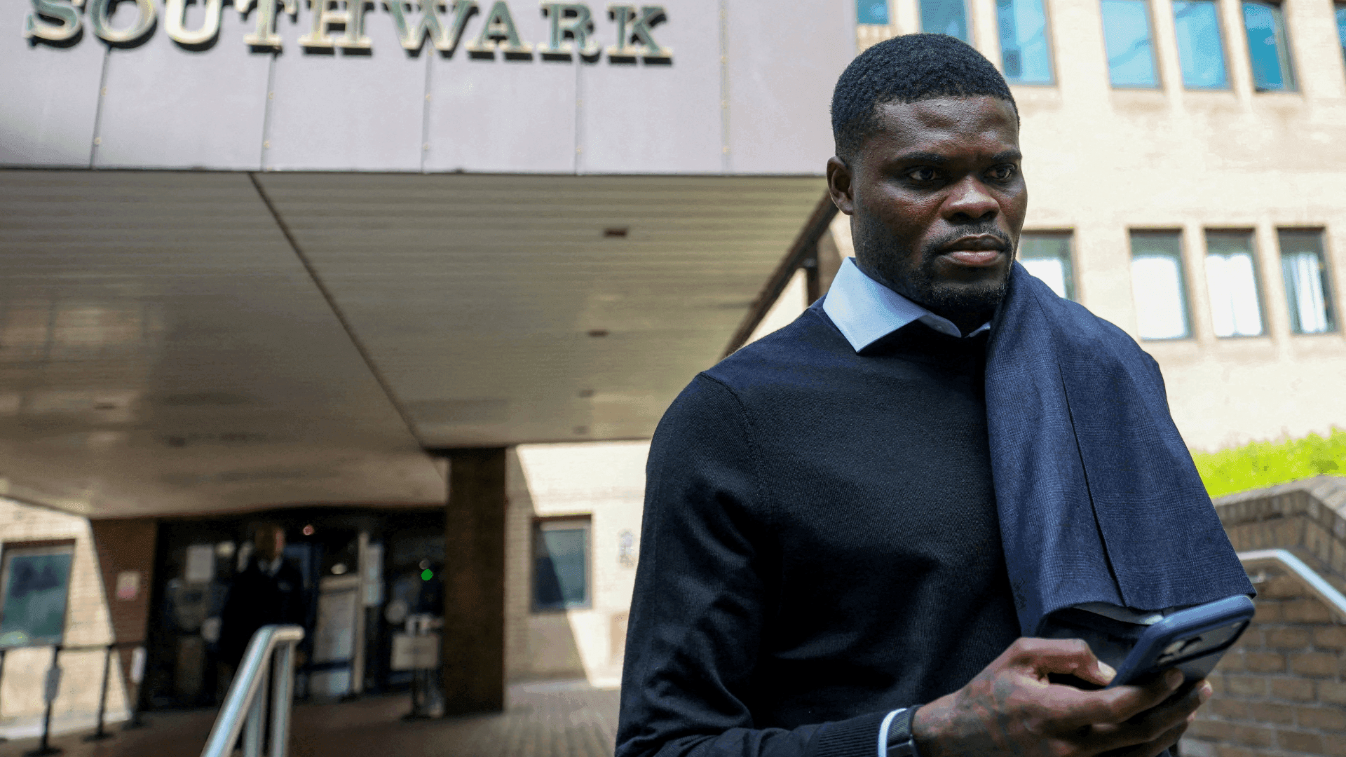 Thomas Partey, meia de Gana