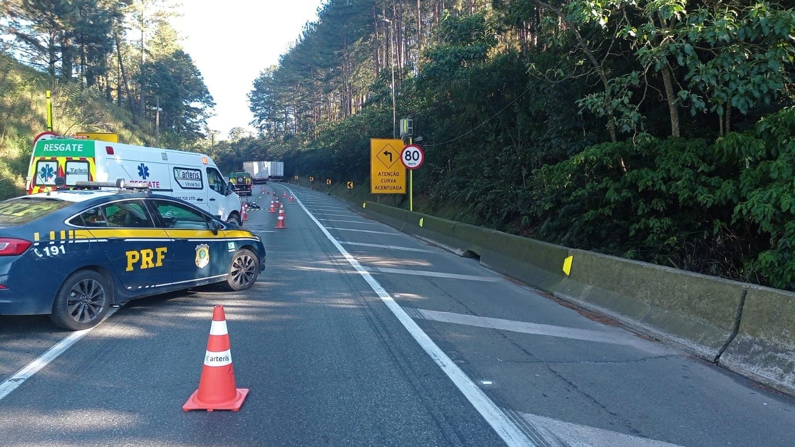 Acidente deixa motociclista morto na RMC 