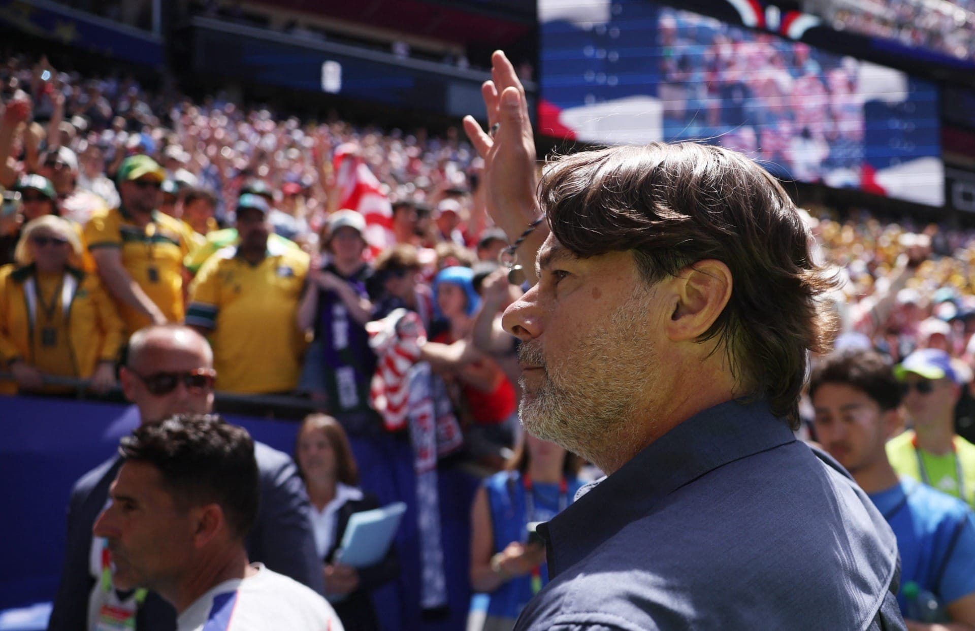 Pochettino, técnico dos Estados Unidos