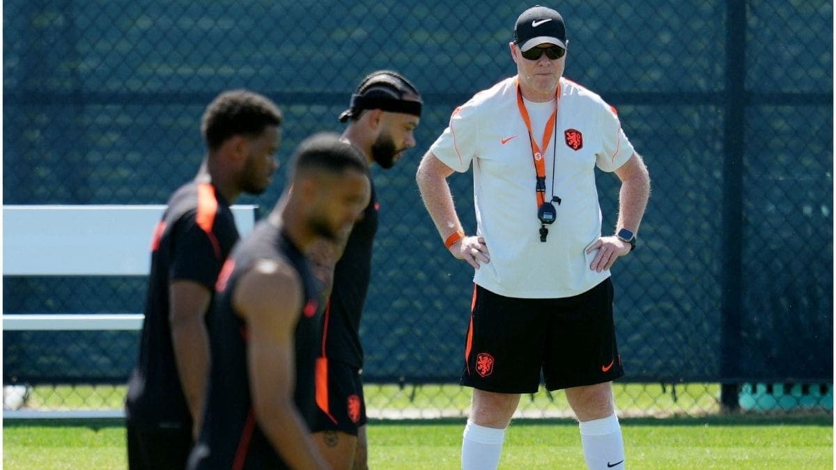 A Holanda enfrenta a Suécia neste sábado (20)